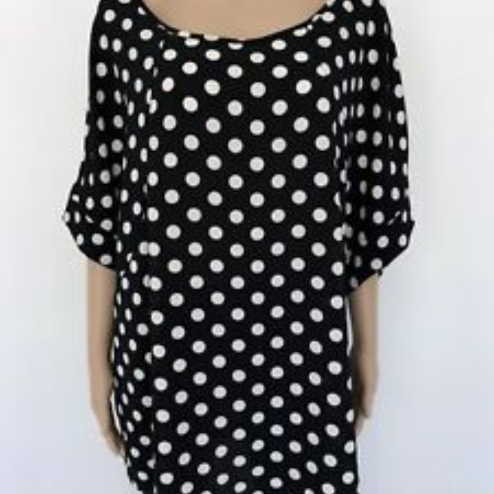 ING Polka Dot Blouse